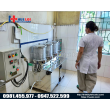 Máy sắc thuốc đóng gói tự động loại 3 nồi đun